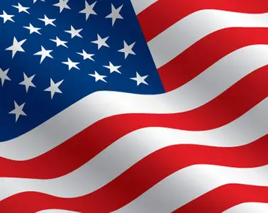 Vector - USA flag