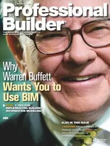 Professional Builder Magazine March 2010