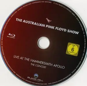 The Australian Pink Floyd Show - Live At The Hammersmith Apollo 2011 (2012)