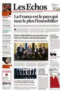 Les Echos Business Du Mardi 21 Octobre 2014