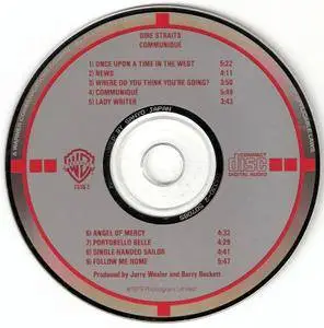 Dire Straits - Communiqué (1979) [Japan Target CD]