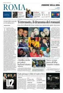 Corriere della Sera Roma - 27 Agosto 2016