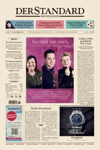 Der Standard – 21. Dezember 2019