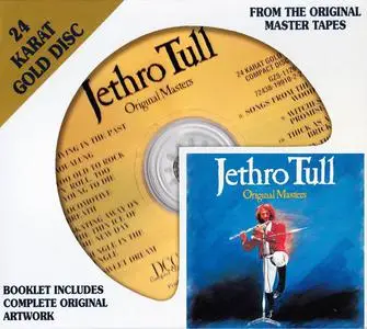 Jethro Tull - Original Masters (1985) [DCC 24 KT Gold CD, 1998]