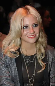 Pixie Lott attending London Fashion Week event 9/21/10