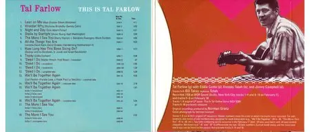 Tal Farlow - This Is Tal Farlow (1958)