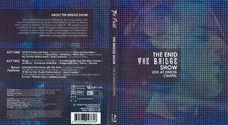 The Enid - The Bridge Show: Live At Union Chapel (2015) Blu-ray