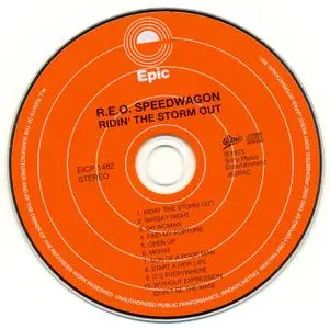REO Speedwagon - Ridin' The Storm Out (1973) {2011, 40th Anniversary Edition, Remastered, Japan}