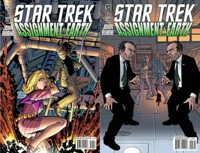 Star Trek - Assignment - Earth #1-5 (2008) Complete