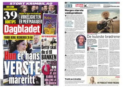 Dagbladet – 04. april 2019