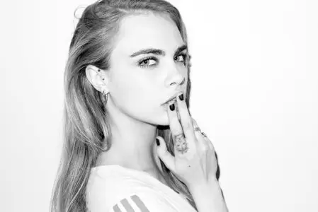 Cara Delevingne by Terry Richardson October 25, 2013