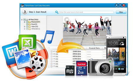 Tenorshare Card Data Recovery 4.5.0.1 Build 9.21.2016 + Portable