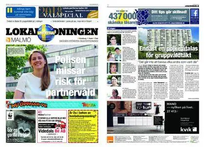 Lokaltidningen Malmö Villa – 09 juni 2018