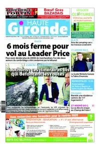 Haute Gironde – 01 février 2020