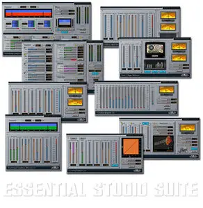 Nomad Factory Essential Studio Suite v1.5 VST (PC)