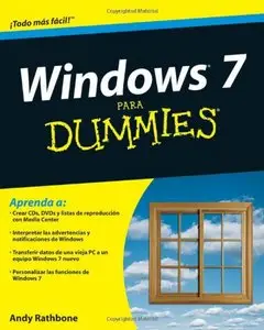 Windows 7 Para Dummies (Spanish edition)