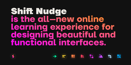 Shiftnudge - Interface Design Course