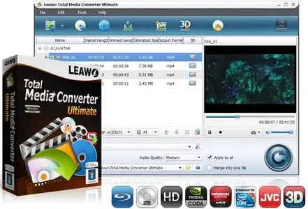 Leawo Total Media Converter Ultimate 7.4.4.0