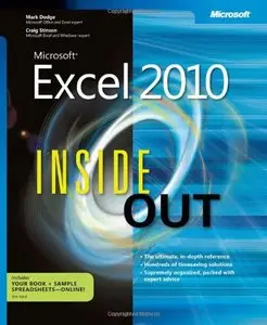 Microsoft Excel 2010 Inside Out (Repost)