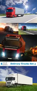 Photos - Delivery Trucks Set 4