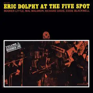 Eric Dolphy - At the Five Spot, Vol.2 (1961/2014) [TR24][OF]