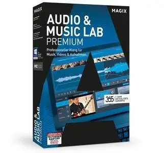 MAGIX Audio & Music Lab 2017 Premium 22.2.0.53