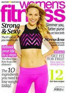 Women's Fitness Magazine  - April 2017