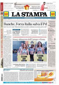 La Stampa - 31 Gennaio 2018