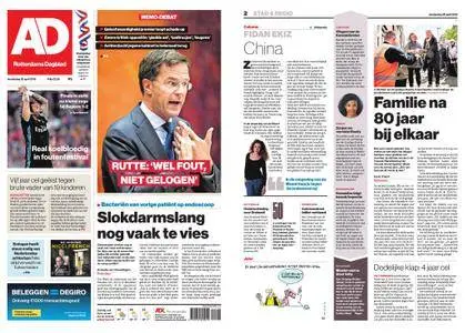 Algemeen Dagblad - Rotterdam Stad – 26 april 2018