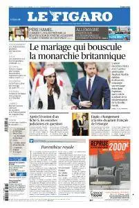 Le Figaro du Vendredi 18 Mai 2018