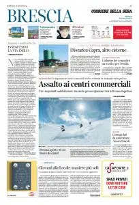 Corriere della Sera Brescia - 23 Maggio 2021