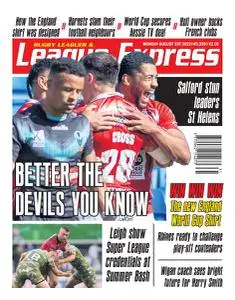 Rugby Leaguer & League Express - August 1, 2022