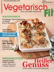 Vegetarisch Fit Magazin November - Dezember 2010