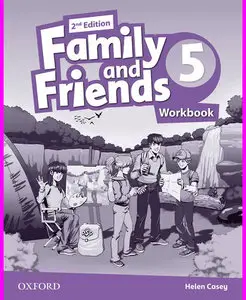 ENGLISH COURSE • Family and Friends • Level 5 • Second Edition • WORKBOOK (2014)