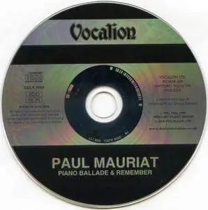 Paul Mauriat - Piano Ballade & Remember (2016) {Remastered}