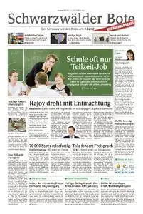 Schwarzwälder Bote Oberndorf - 12. Oktober 2017