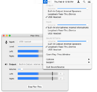 Rogue Amoeba SoundSource 4.1.2 macOS