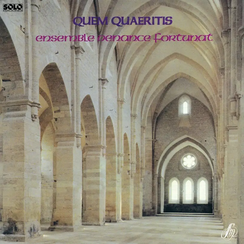Ensemble Venance Fortunat - Quem Quaeritis (LP / FLAC)
