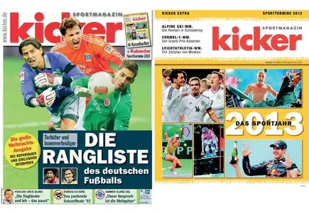 Kicker Magazin 104/105 2012 (24.12.2012)