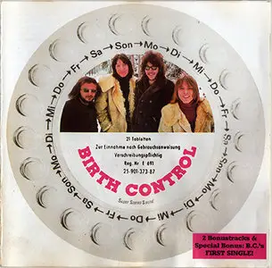 Birth Control - Birth Control [Repertoire Rec. PMS 7064-WP] {Germany 1997, 1970} (Reuploaded)