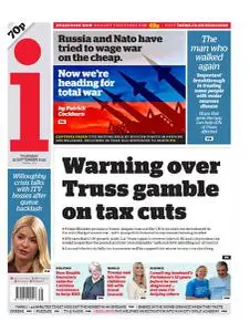 The i Newspaper - 22 September 2022