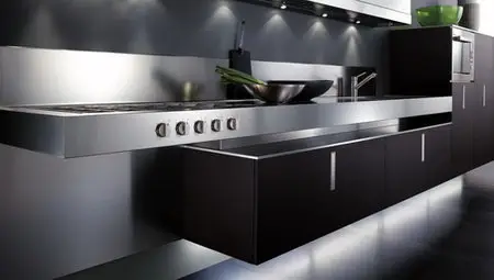 Kitchen interiors by iltalian furniture factory Composit