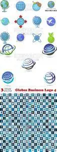 Vectors - Globes Business Logo 4