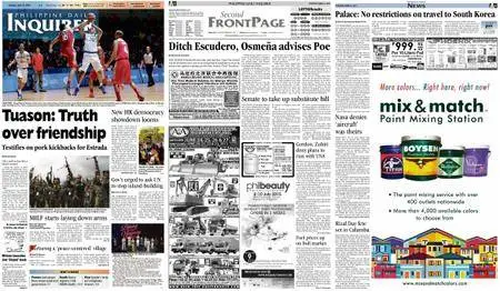 Philippine Daily Inquirer – June 16, 2015