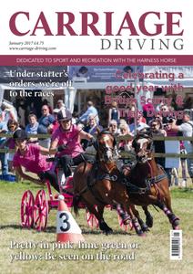 Carriage Driving - January 2017