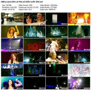 Miley Cyrus - Live in London (2009)