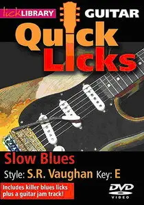 Lick Library - Quick Licks - Stevie Ray Vaughan [Slow Blues] (2008)