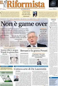 Il Riformista 2011.08.28