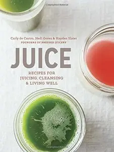 Juice: Recipes for Juicing, Cleansing, and Living Well (Repost)
