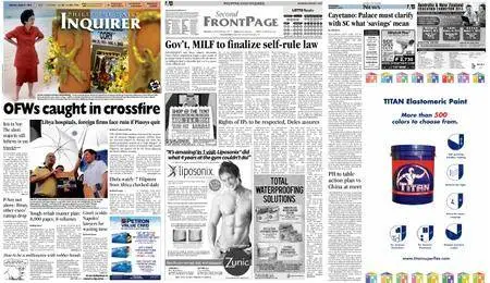 Philippine Daily Inquirer – August 02, 2014